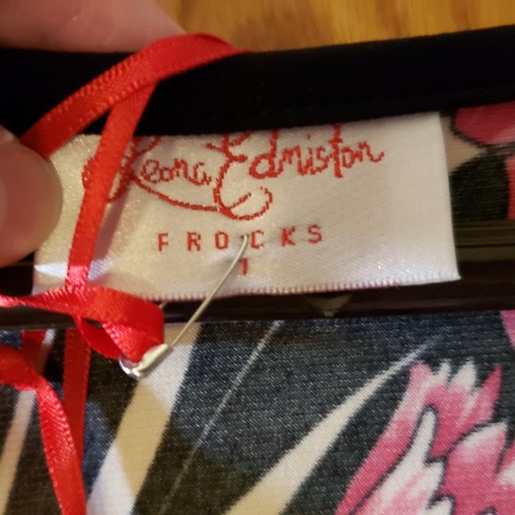 NWT Leona Edmiston Frocks Pia Dress Carnation 1 - Picture 7 of 8